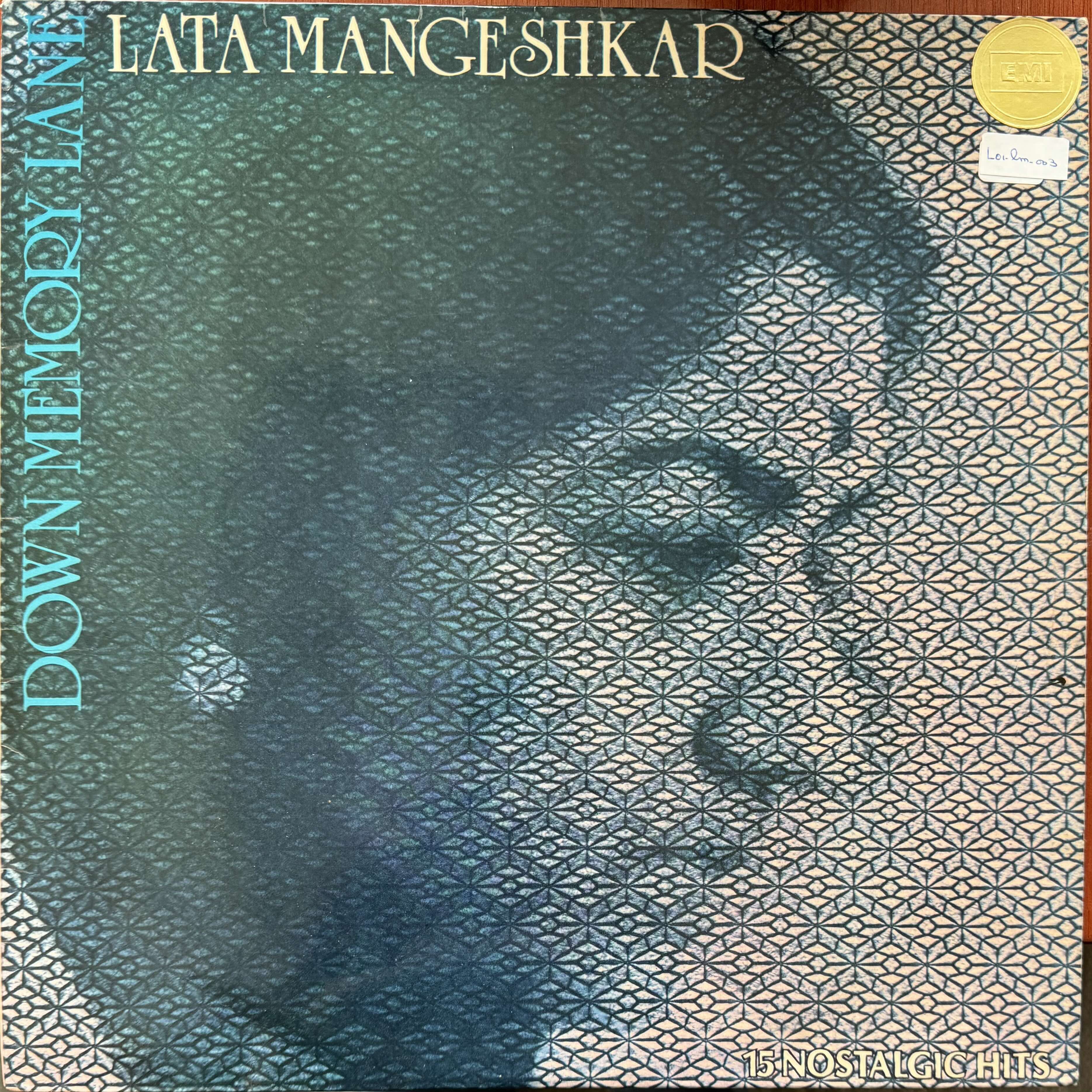 Down Memory Lane Lata Mangeshkar